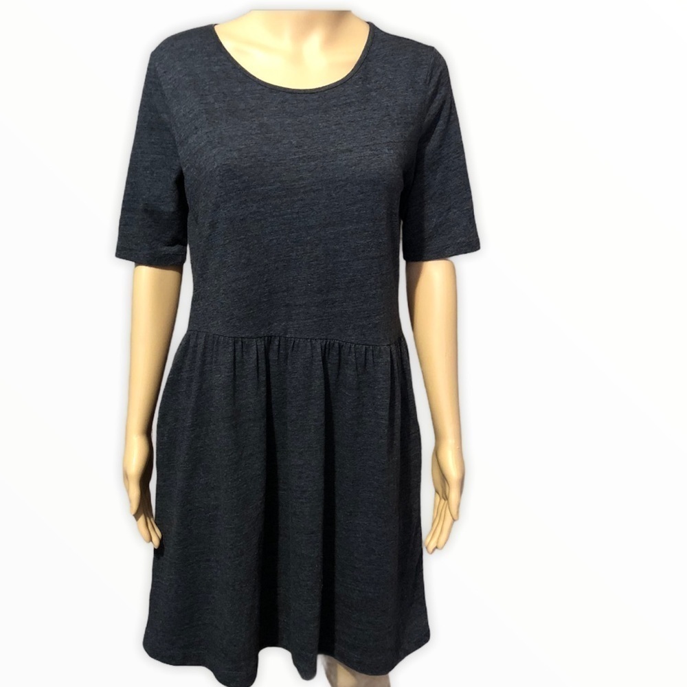 Gap Casual Short Sleeve Dress pockets M